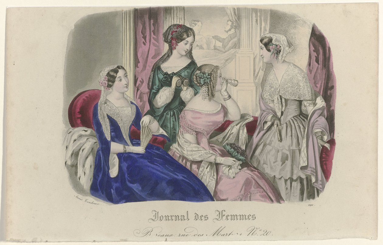 Dziennik Kobiet, 1840-1851, pl. 1580 autorstwa Anonymous