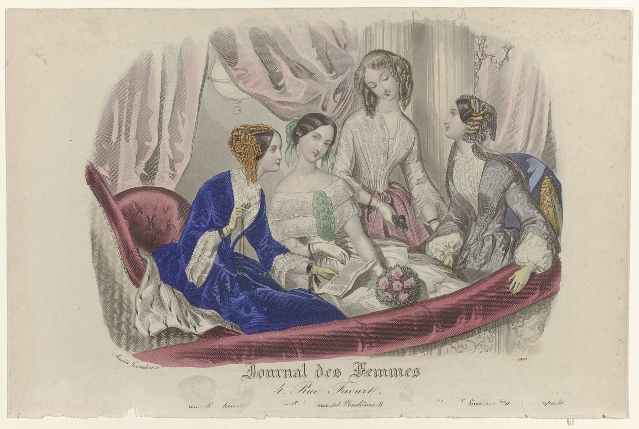 Dziennik Kobiet, 1840-1851, pl. 1639 autorstwa Anonymous
