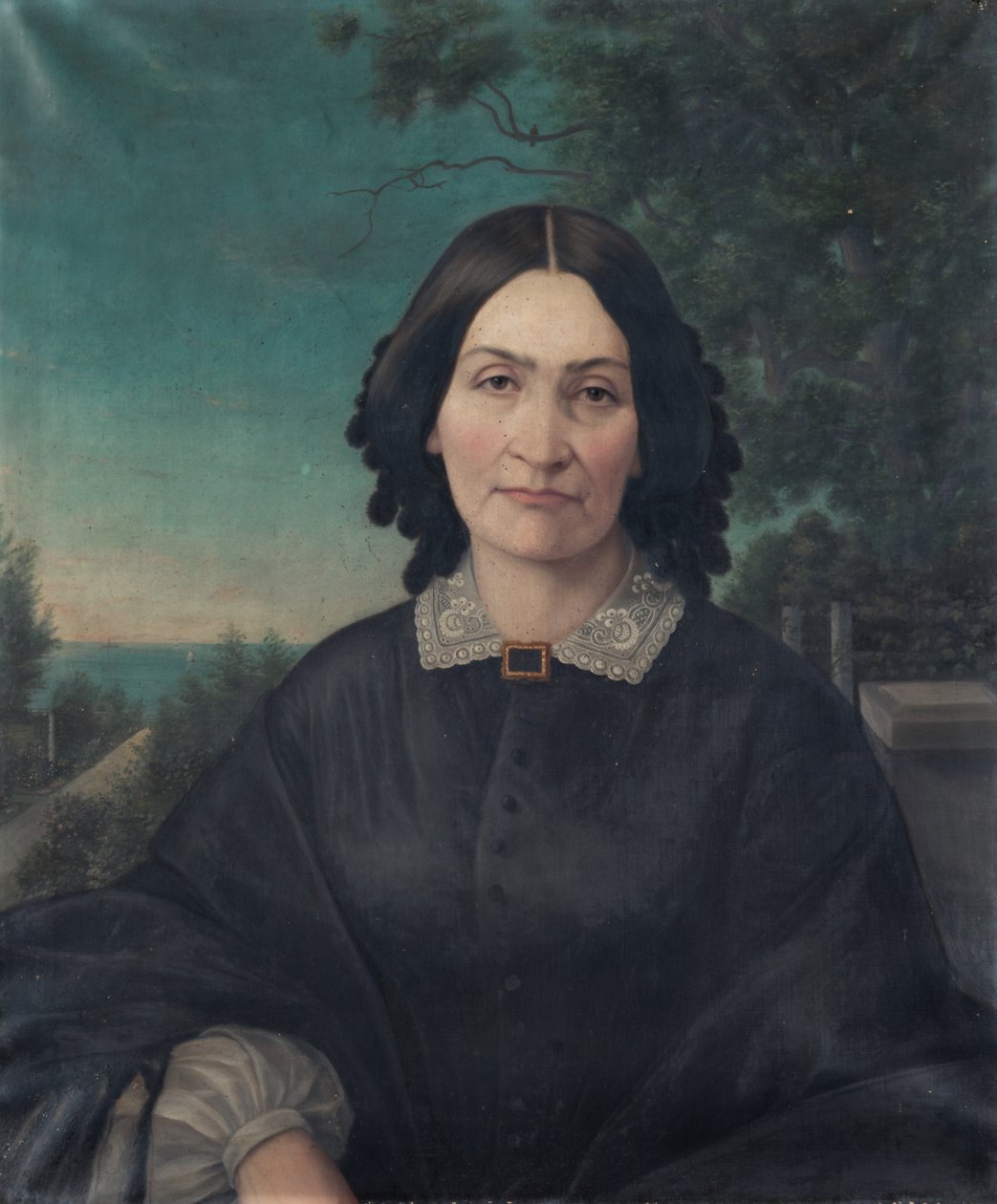 Julia Hulbert Hubbard autorstwa Anonymous