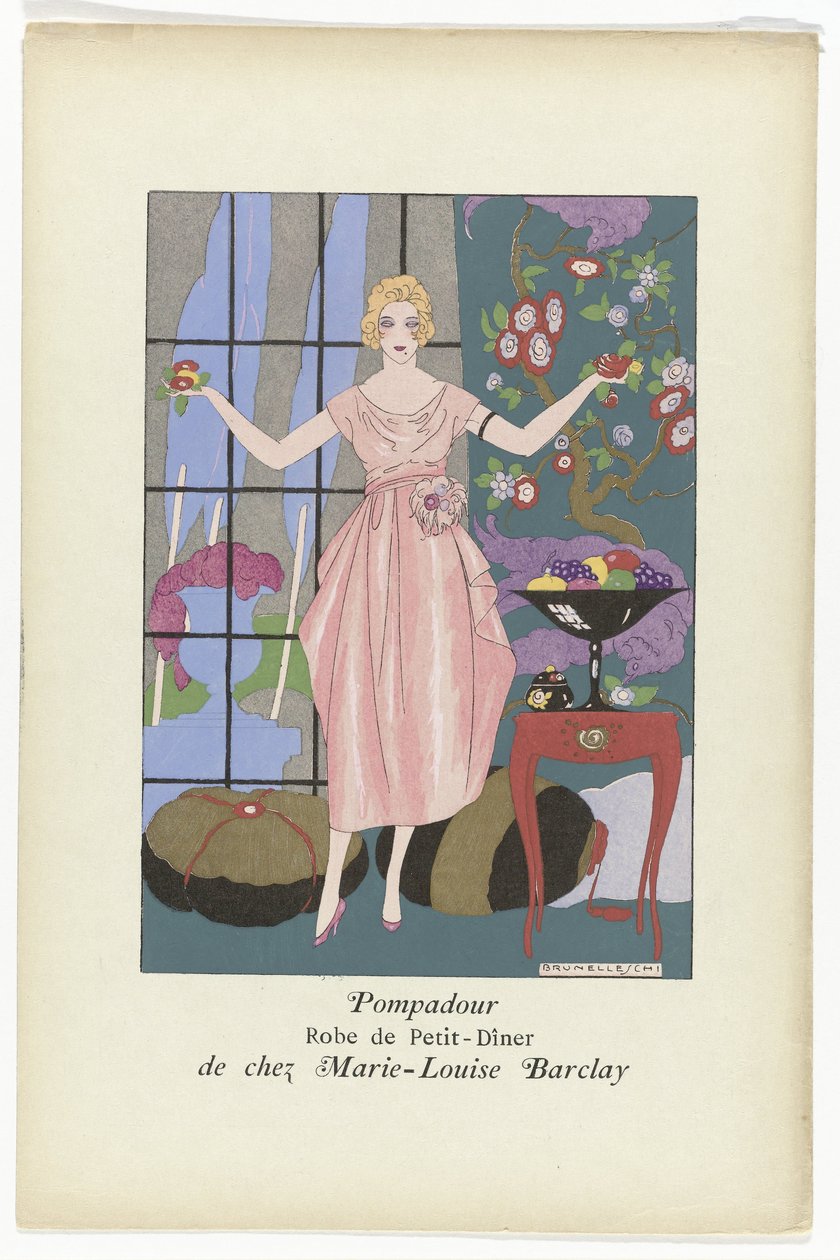 Girlanda, listopad 1919: Pompadour (...) autorstwa Anonymous