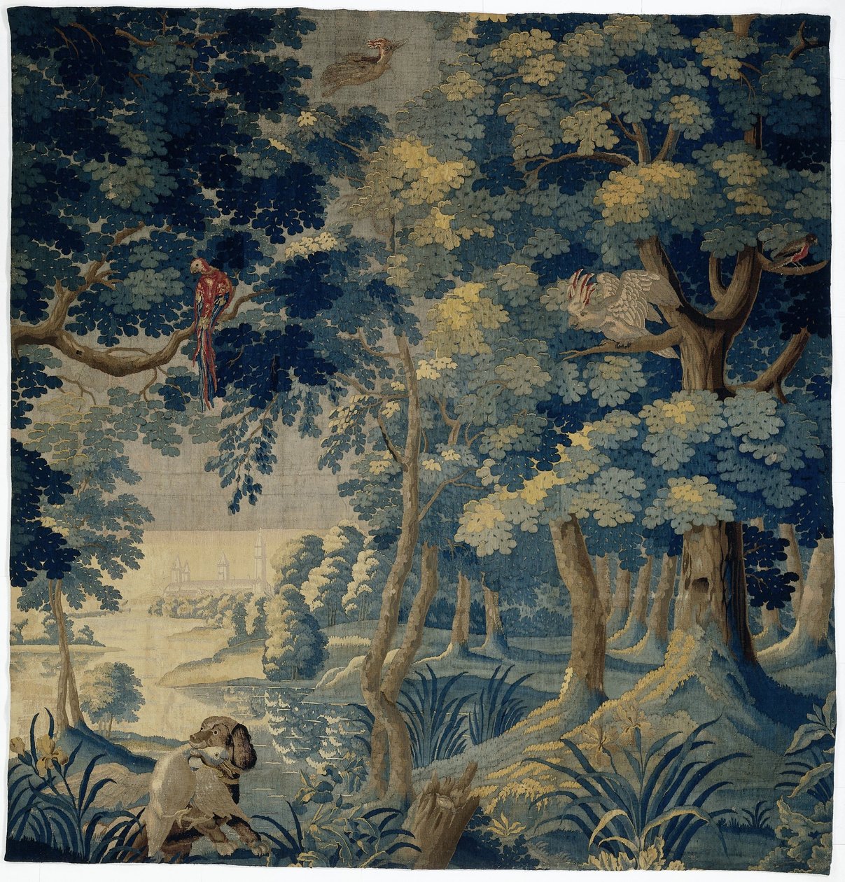 Krajobraz Verdure (fragment) autorstwa Anonymous