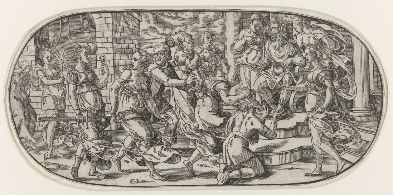 Laster van Apelles autorstwa Anonymous