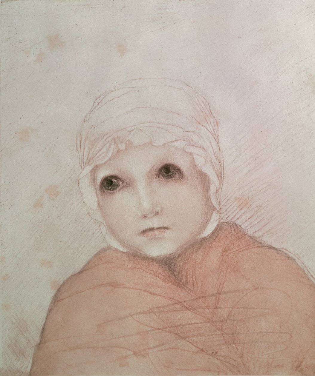 Margaret Fleming (1803-11), autor dzieci (rysunek) autorstwa Anonymous