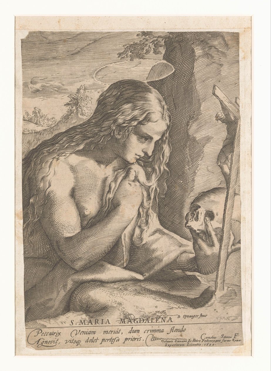 Maria Magdalena S. Maria Magdalena (tytuł na obiekcie) autorstwa Anonymous