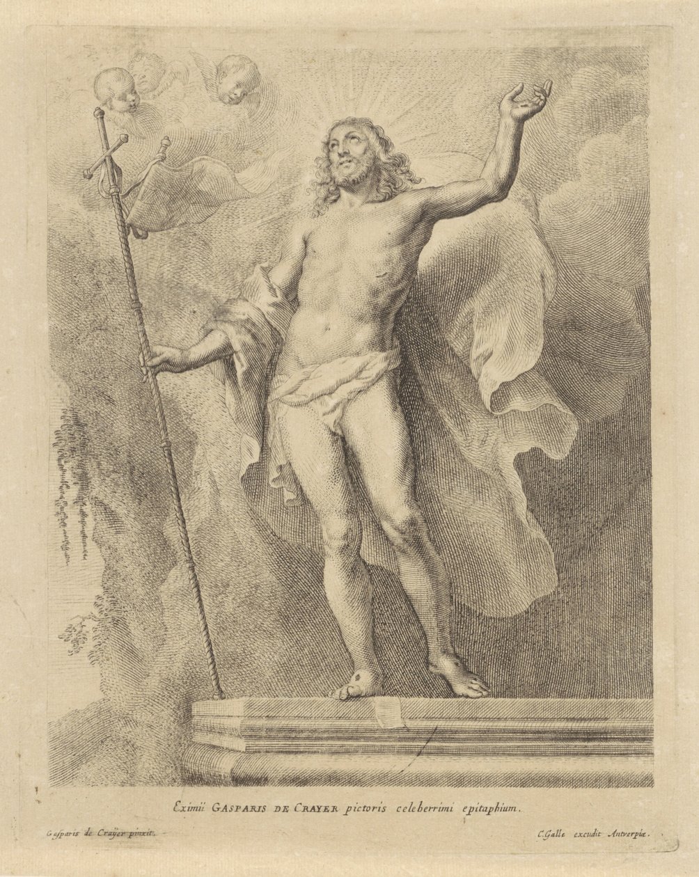 Zmartwychwstanie Chrystusa autorstwa Anonymous