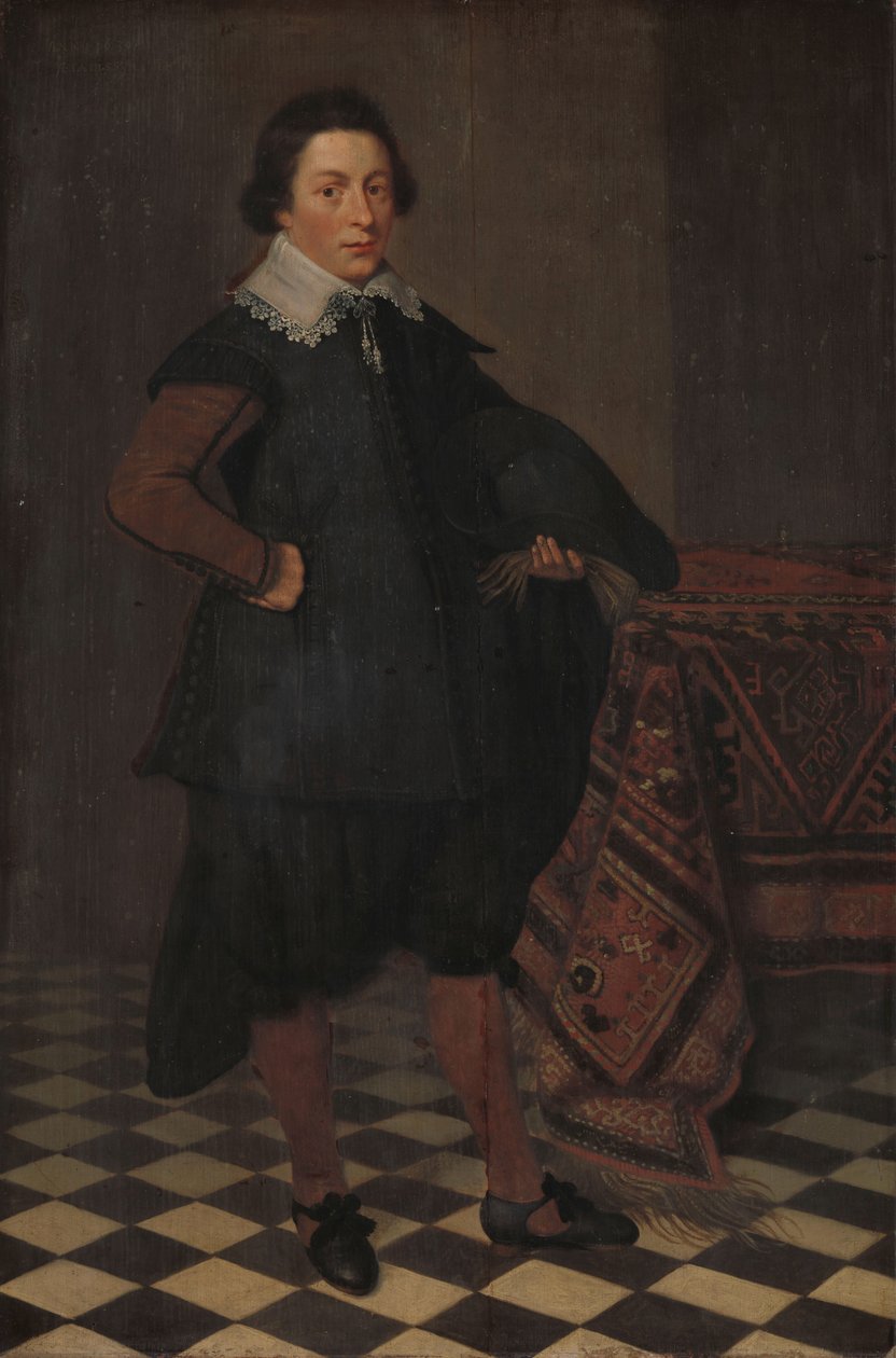 Paul de Hooghe (1611-74) autorstwa Anonymous