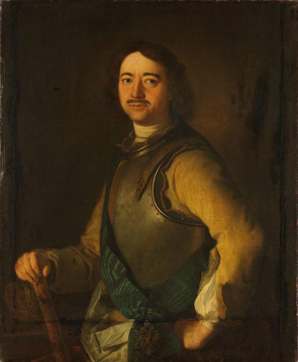 Piotr Wielki, car Rosji autorstwa Anonymous