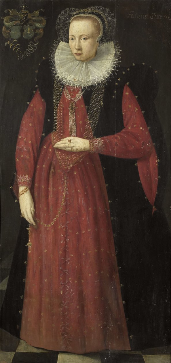 Portret Doedta van Holdingi (1570-1646) autorstwa Anonymous