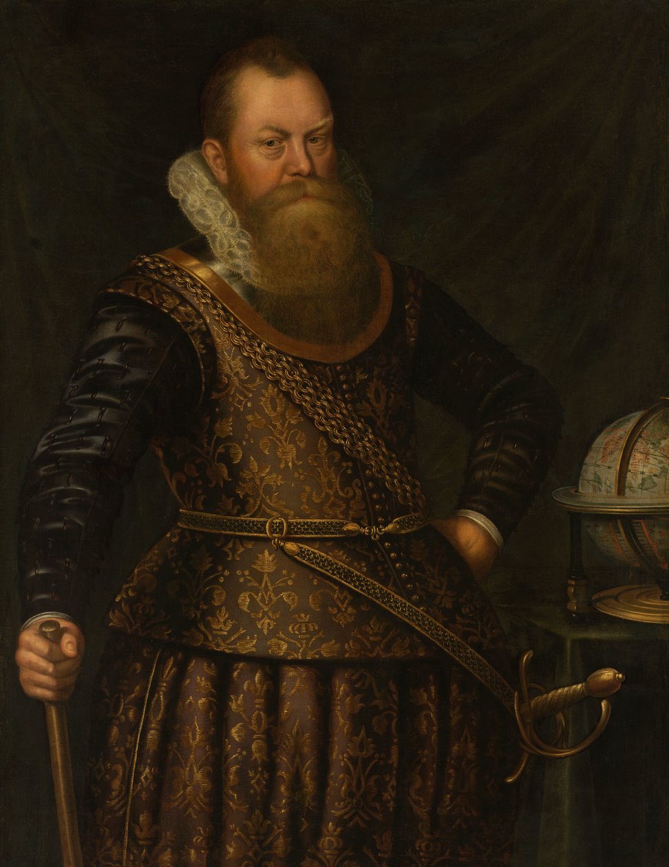 Portret Frederika Houtmana (1571-1627) autorstwa Anonymous