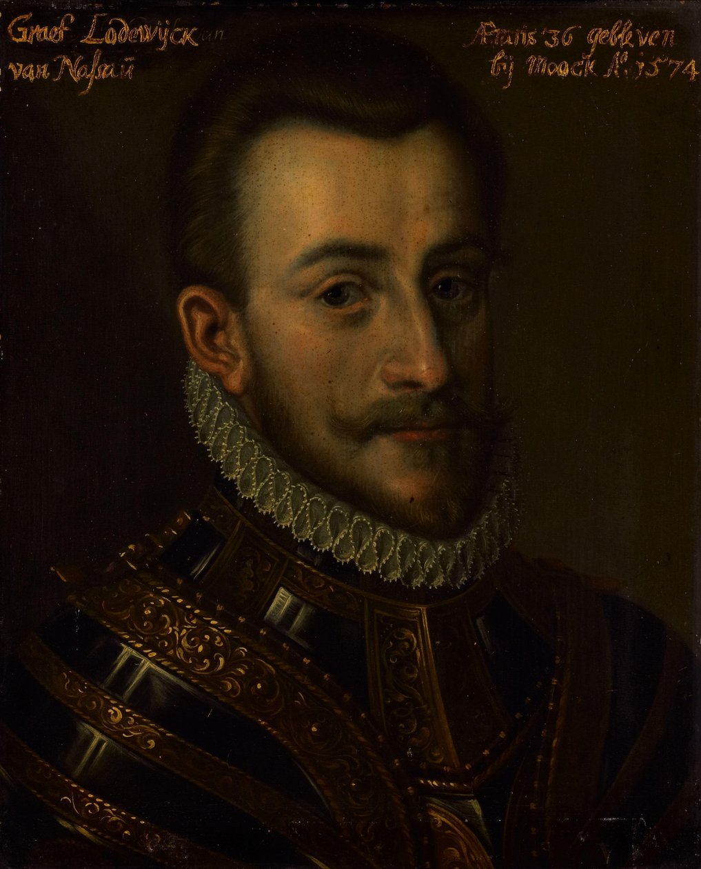 Portret Ludwika, hrabiego Nassau autorstwa Anonymous