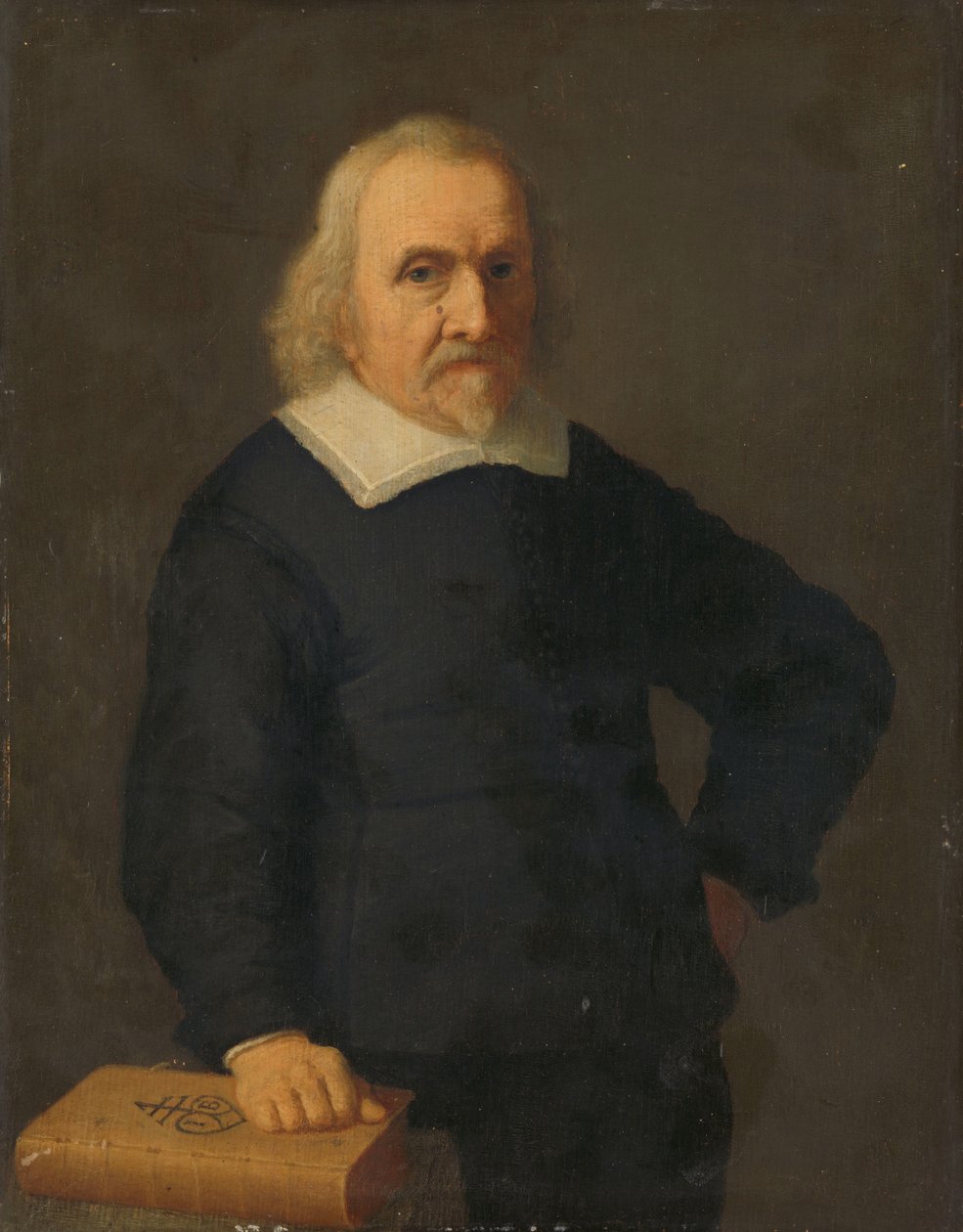 Portret mężczyzny autorstwa Anonymous