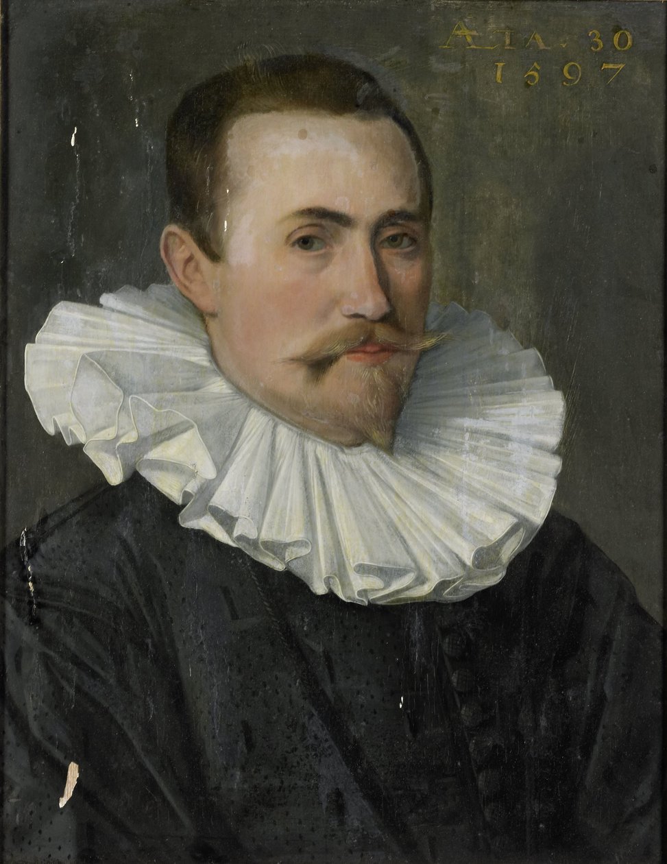 Portret mężczyzny autorstwa Anonymous
