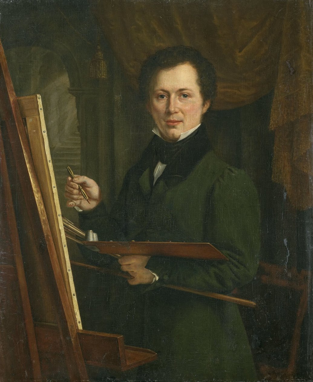 Portret malarza autorstwa Anonymous