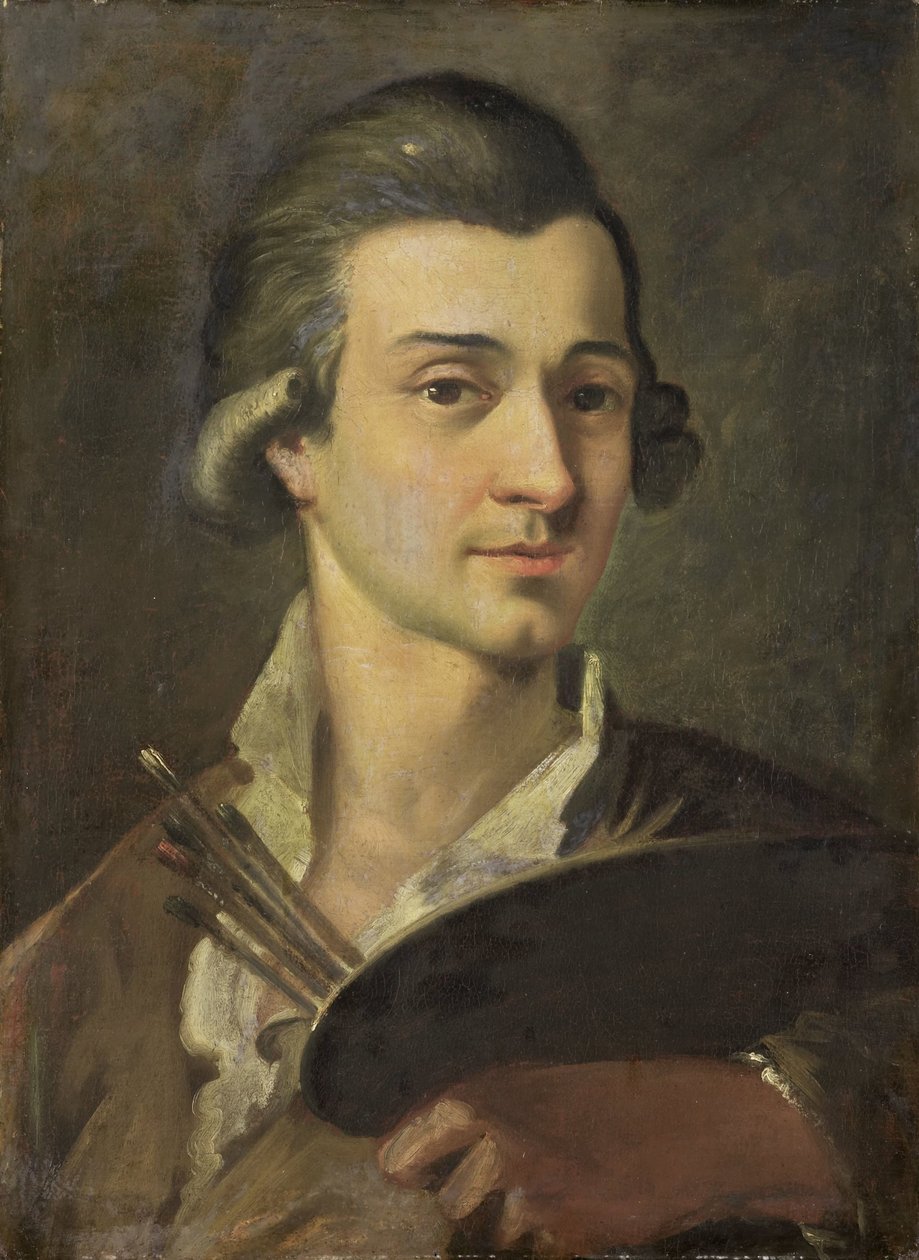 Portret malarza autorstwa Anonymous