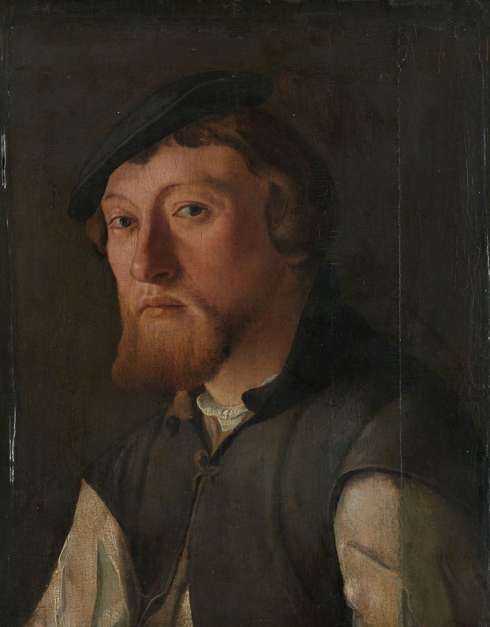 Portret mężczyzny autorstwa Anonymous