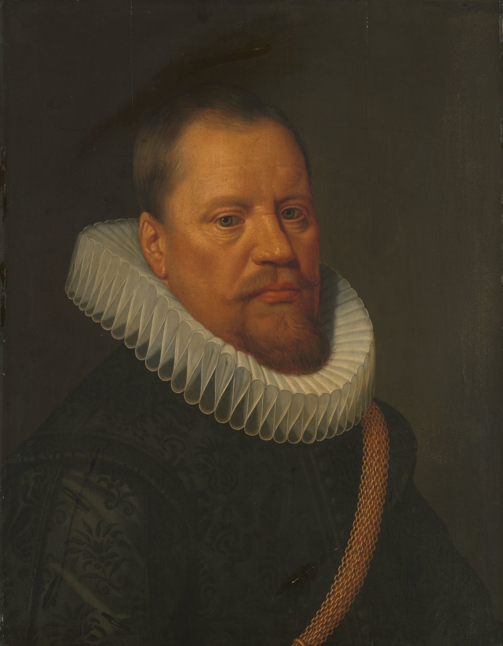Portret mężczyzny autorstwa Anonymous