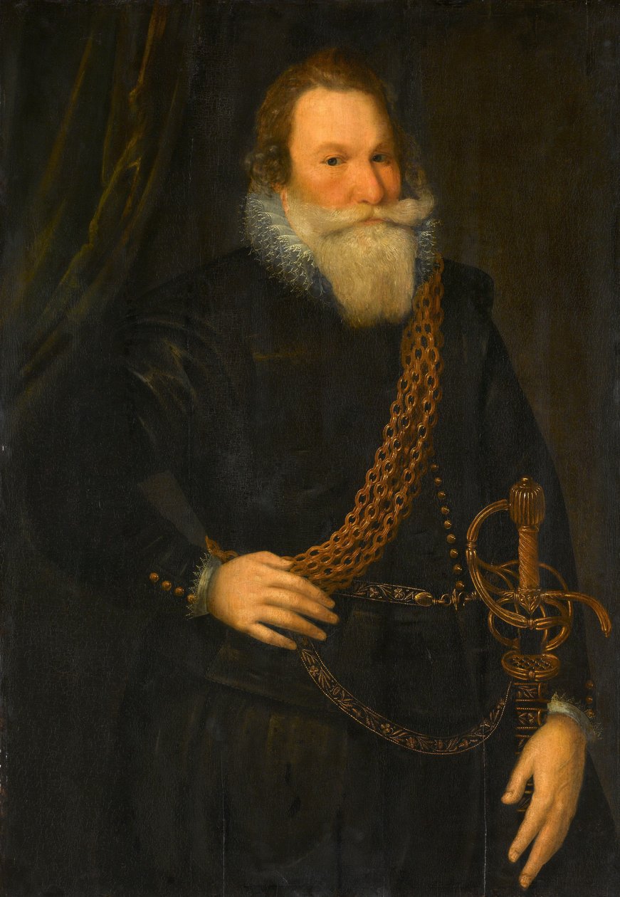 Portret mężczyzny autorstwa Anonymous