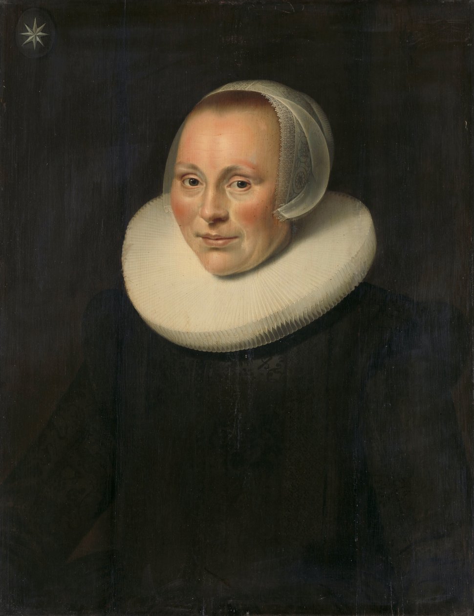 Portret kobiety autorstwa Anonymous