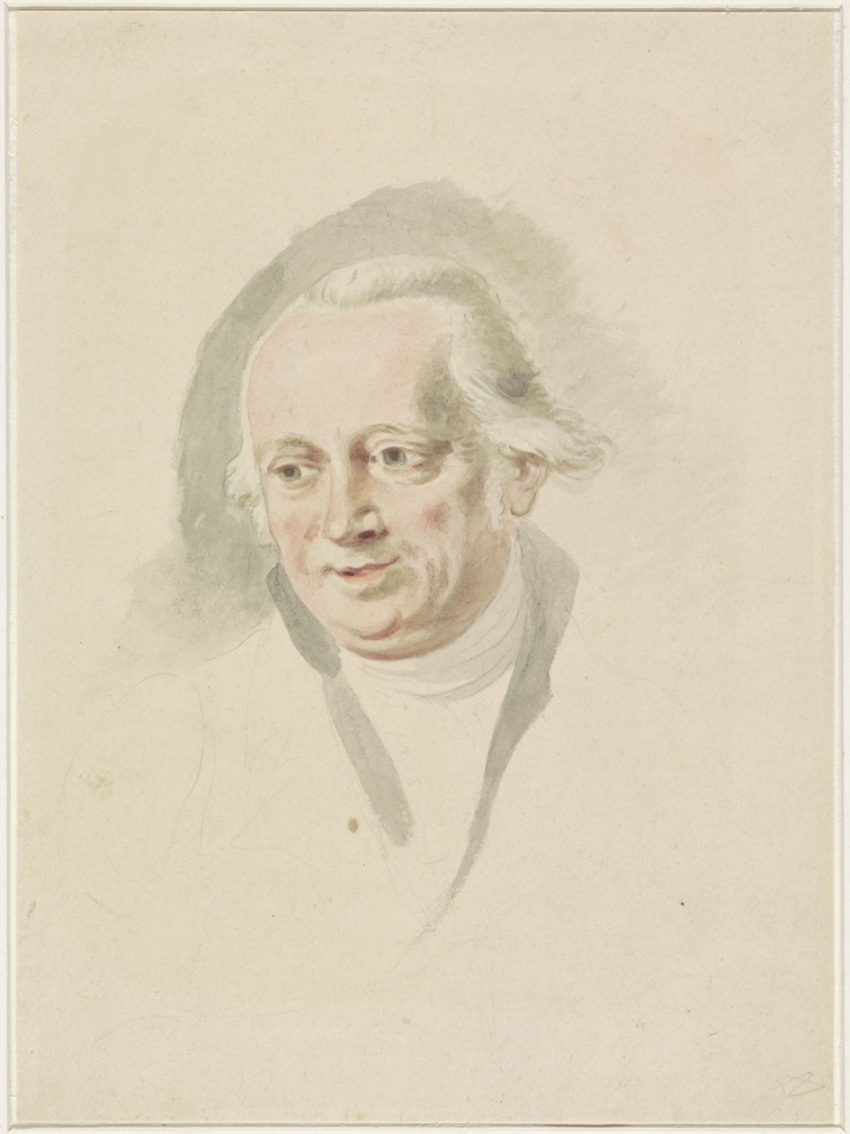 Portret Adriana de Lelie autorstwa Anonymous