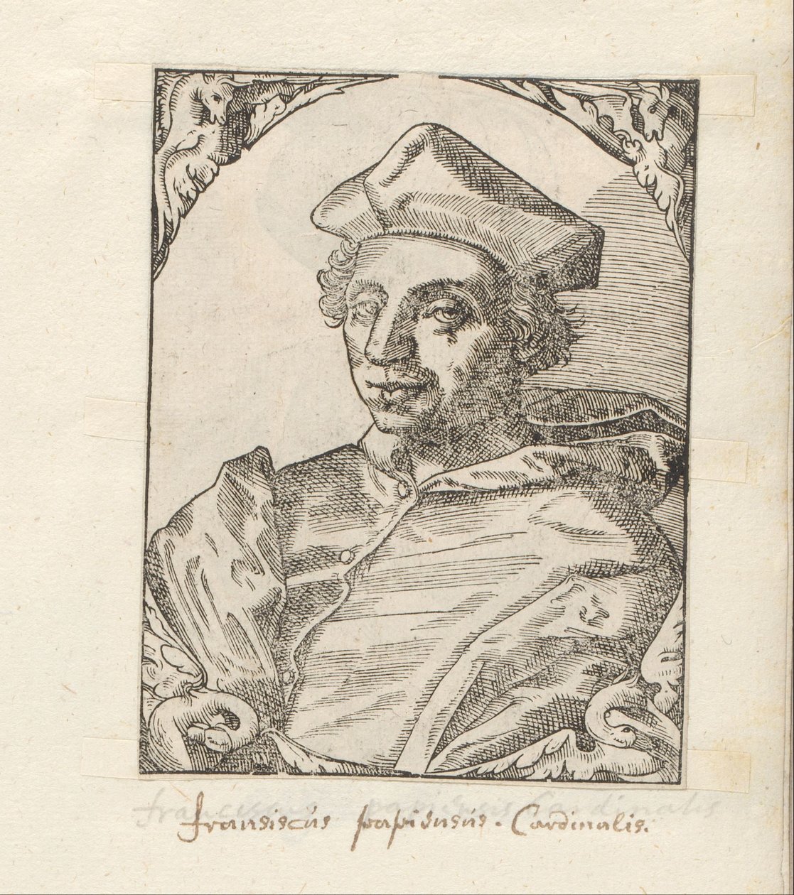 Portret van Francesco Alidosi autorstwa Anonymous