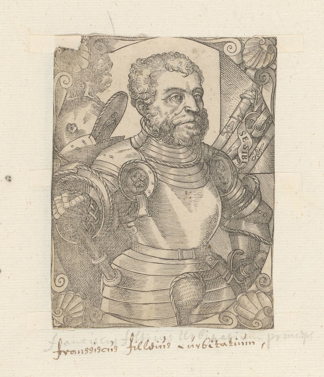Portret van Francesco Maria della Rovere autorstwa Anonymous