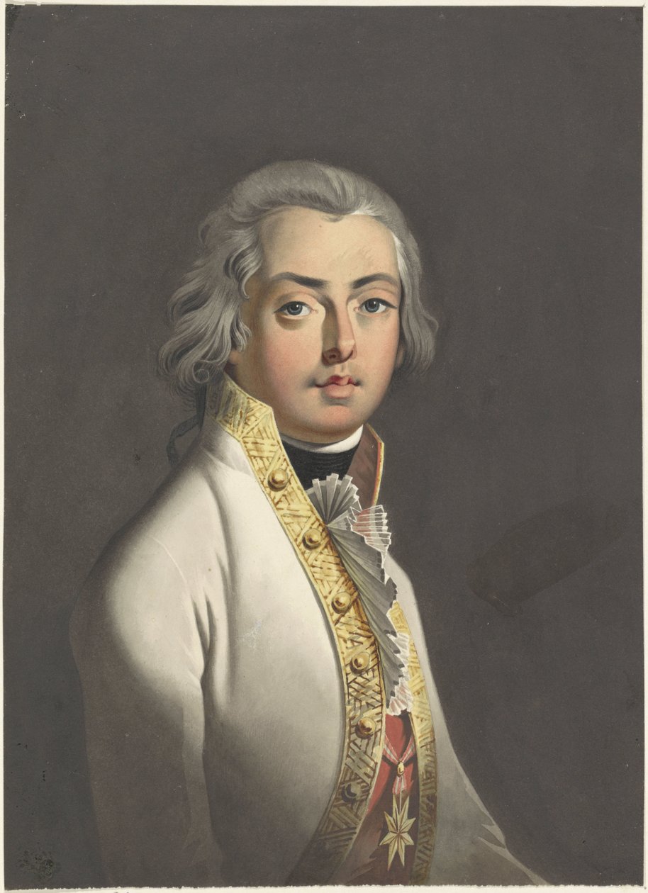 Portret Fryderyka, księcia Orange-Nassau autorstwa Anonymous