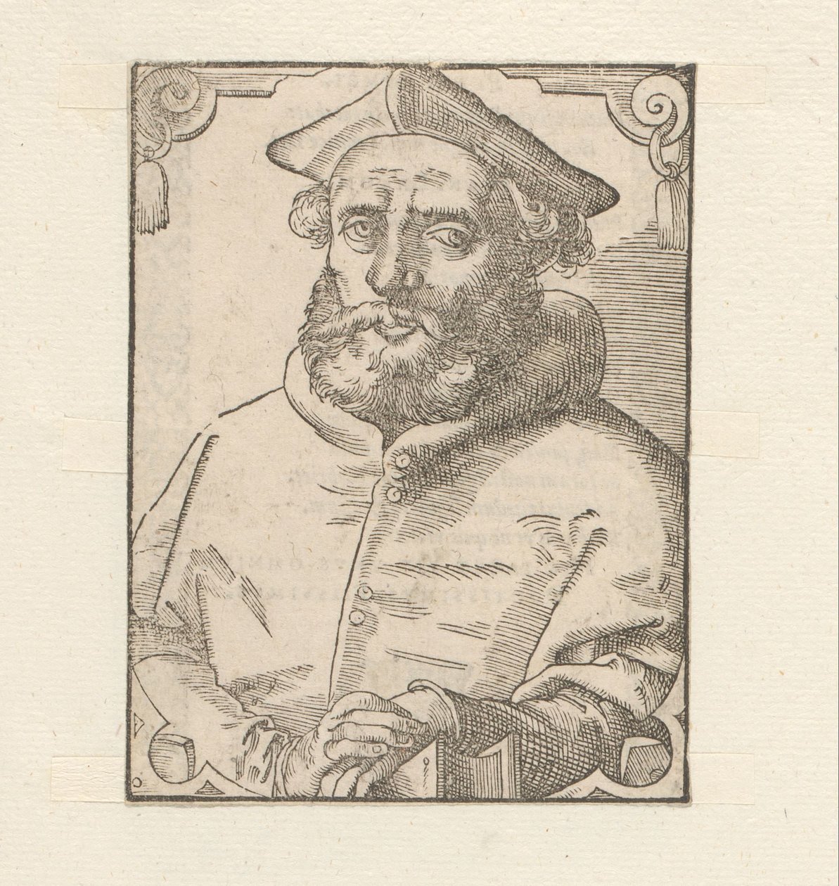 Portret van Gaspara Contarini autorstwa Anonymous