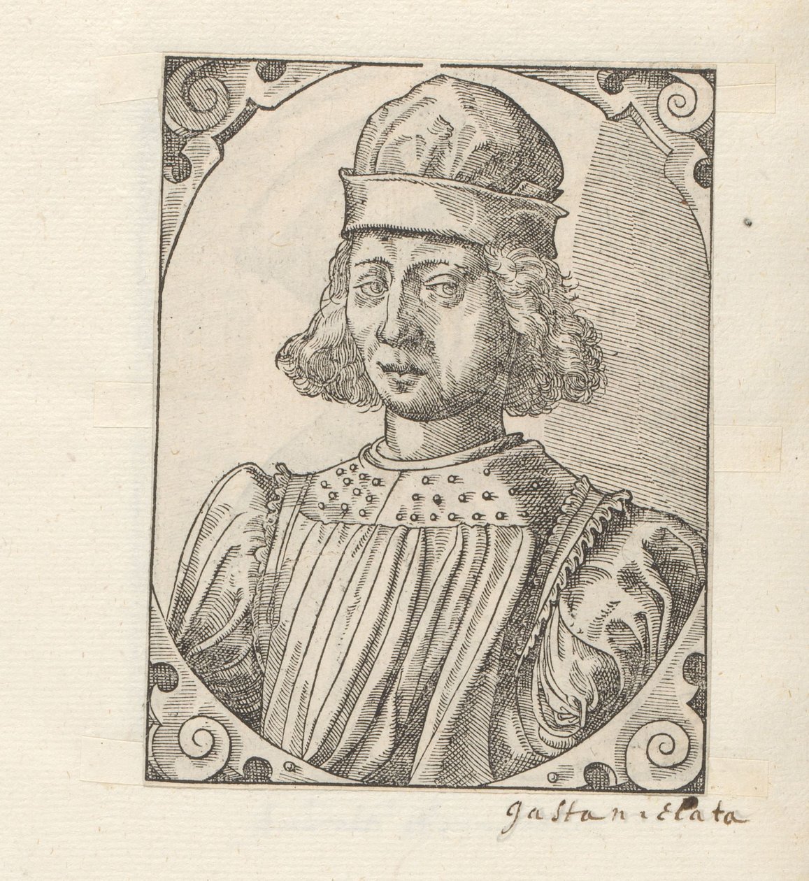 Portret van Gattamelata autorstwa Anonymous