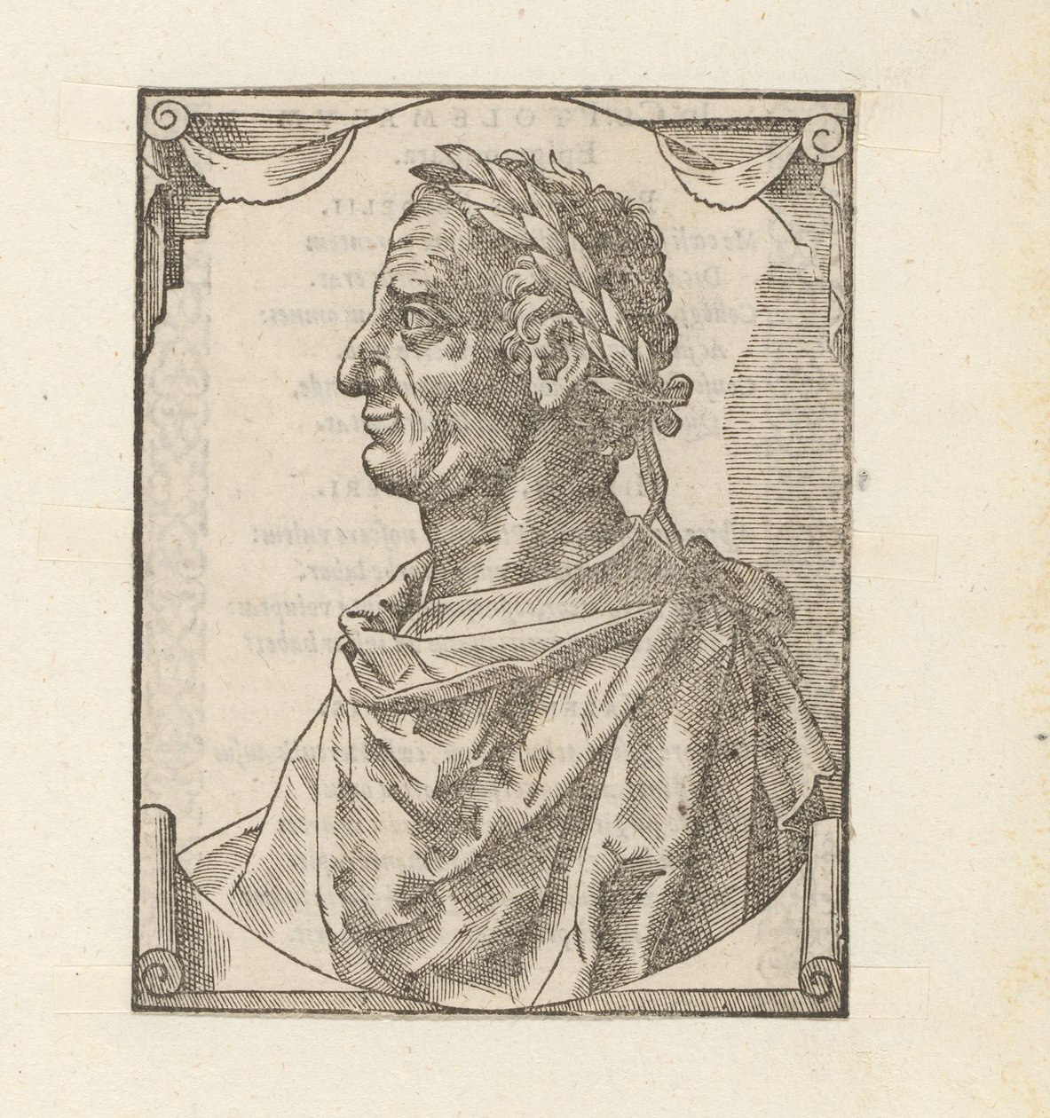 Portret Marka Tulliusa Cycerona autorstwa Anonymous