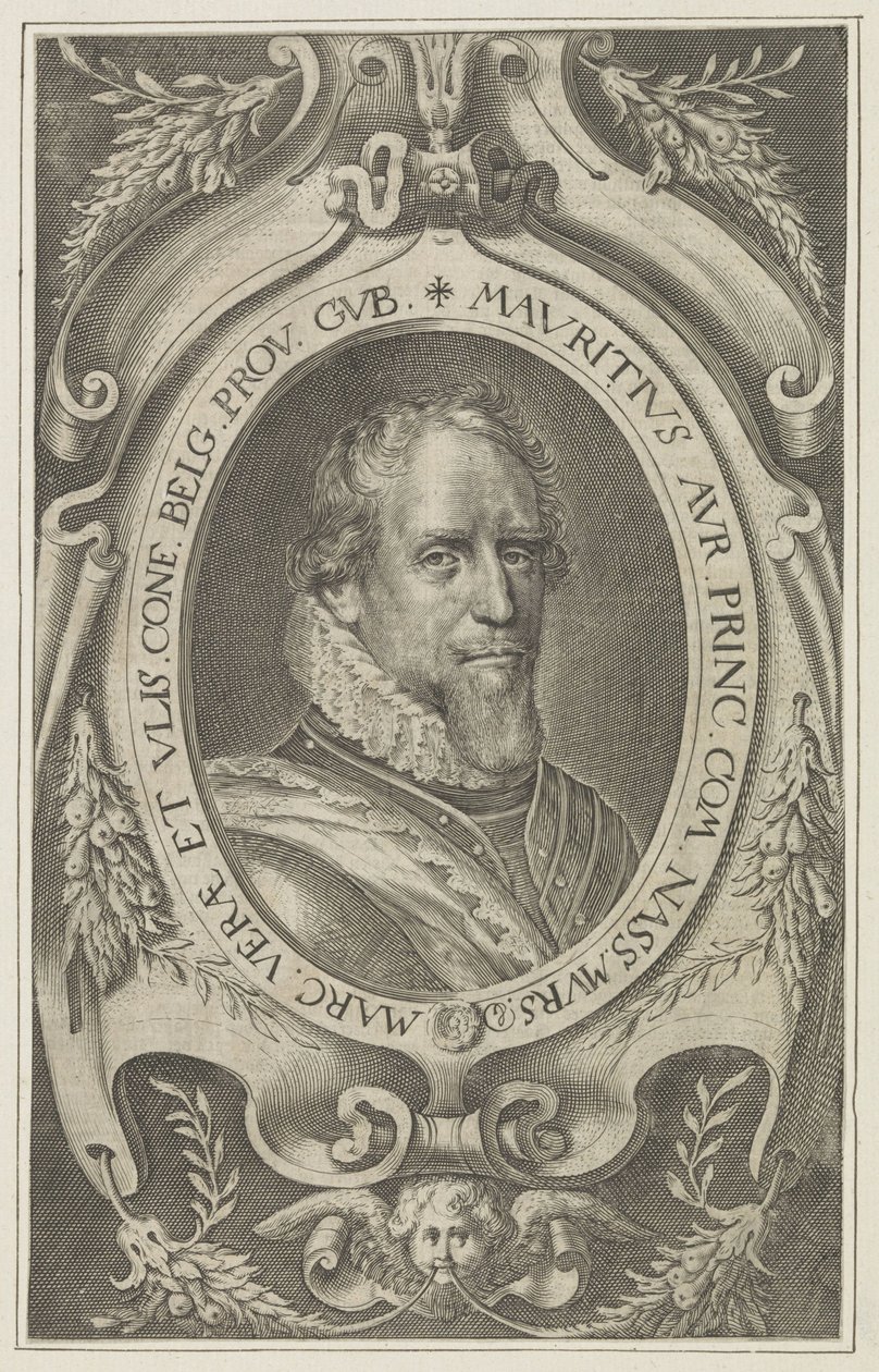 Portret Mauritsa, księcia Orange autorstwa Anonymous