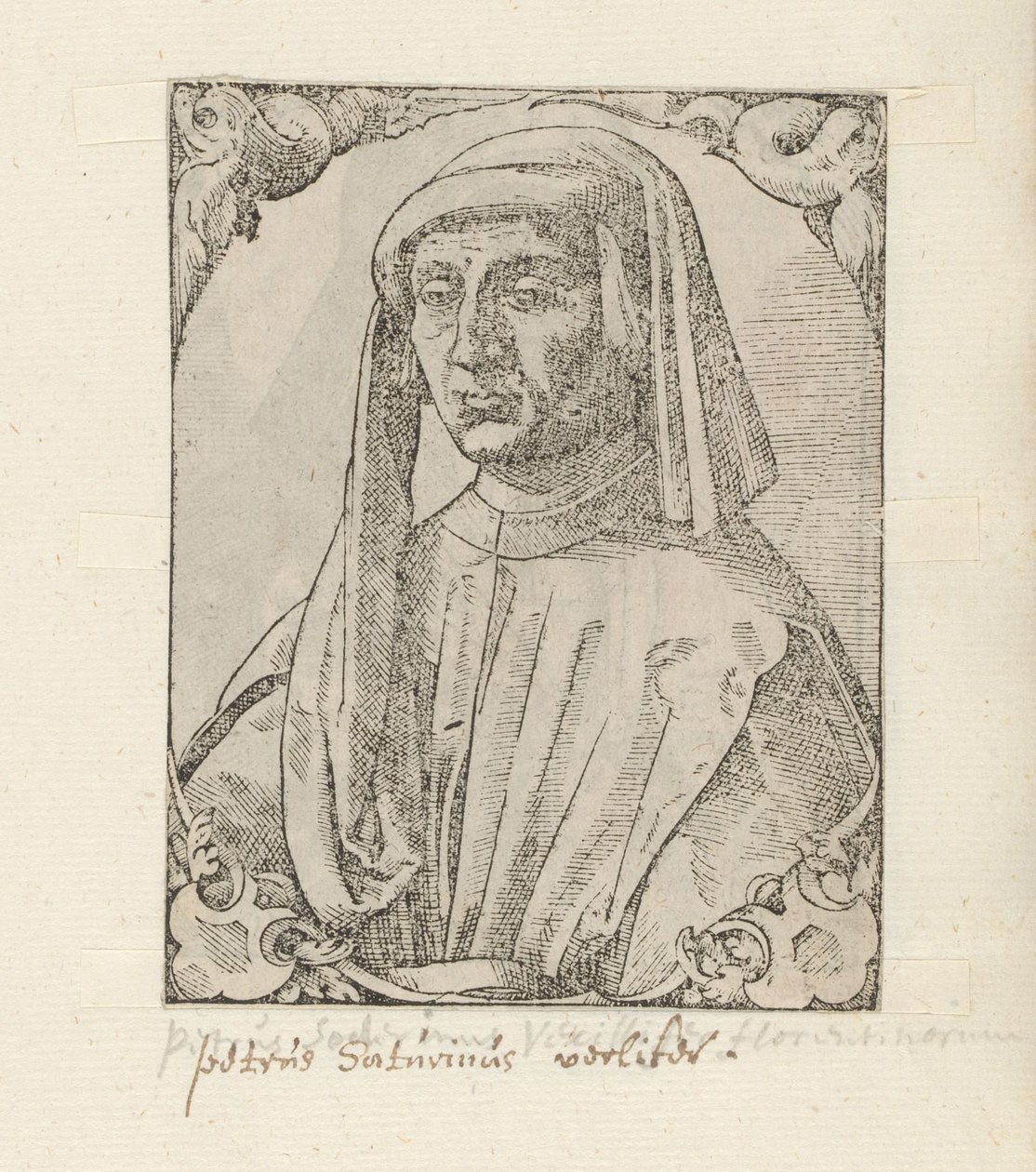 Portret van Piero Soderini autorstwa Anonymous