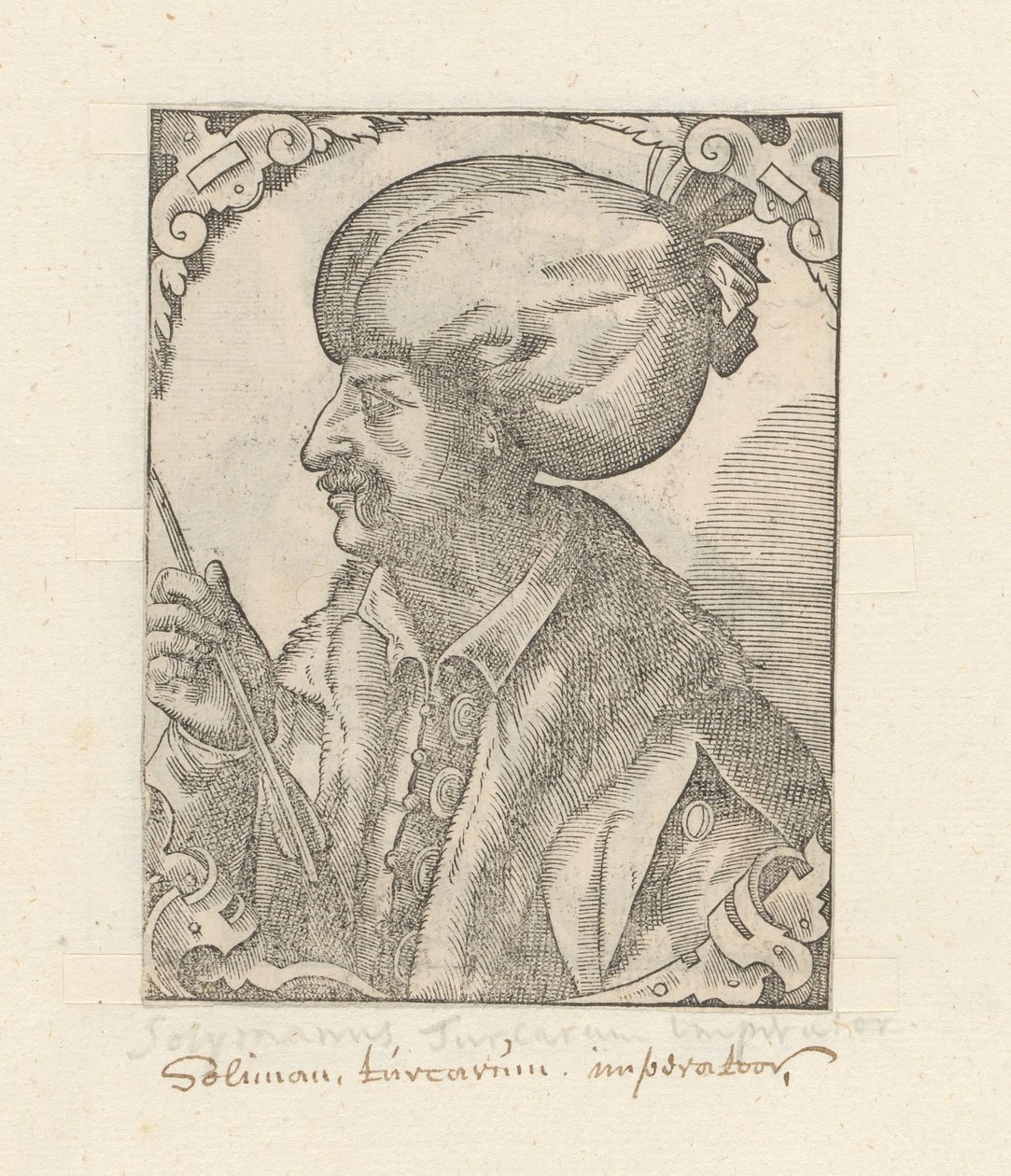 Porter van Suleiman I de Gote autorstwa Anonymous