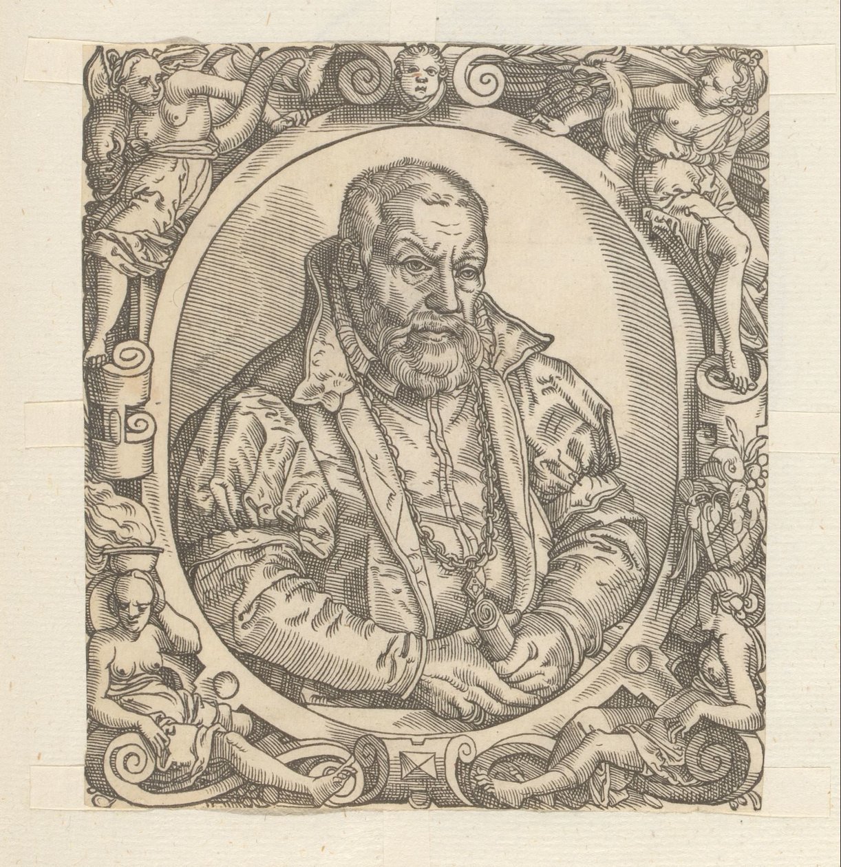 Portret nieznanego mężczyzny autorstwa Anonymous