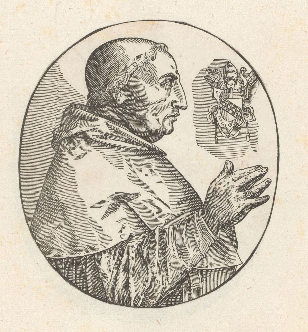 Portret van pausa Innocentego VIII autorstwa Anonymous