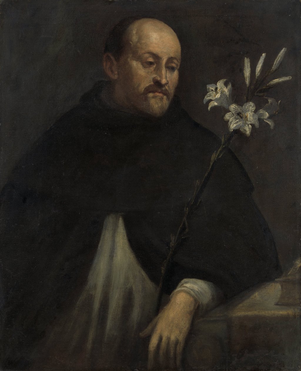 Święty Dominik autorstwa Anonymous