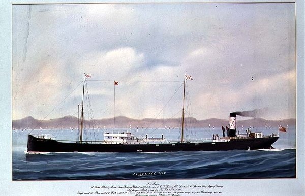 Tankowiec SS Lucifer (angielski) autorstwa Anonymous