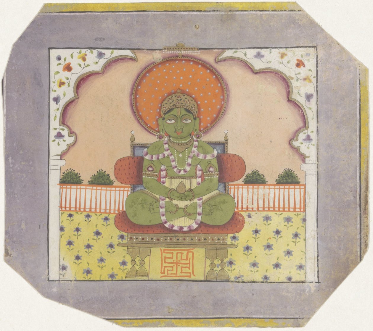 Supernowa Tirthankara autorstwa Anonymous