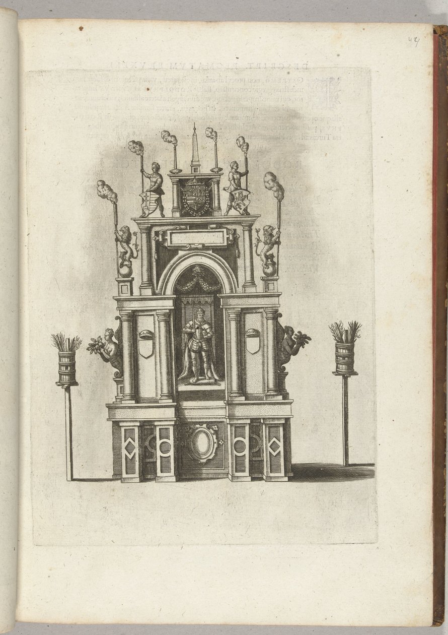 Scena z cesarzem Maksymilianem II, 1594 autorstwa Anonymous