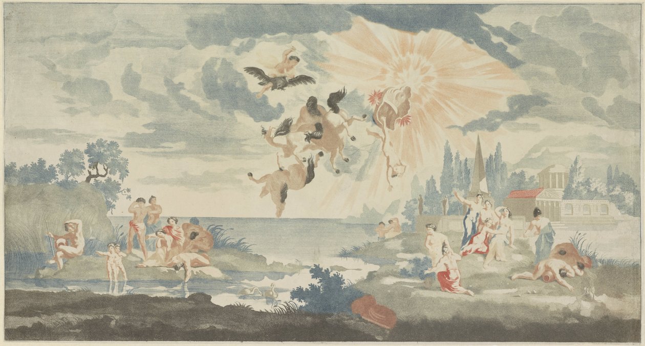 Val van Phaethon autorstwa Anonymous