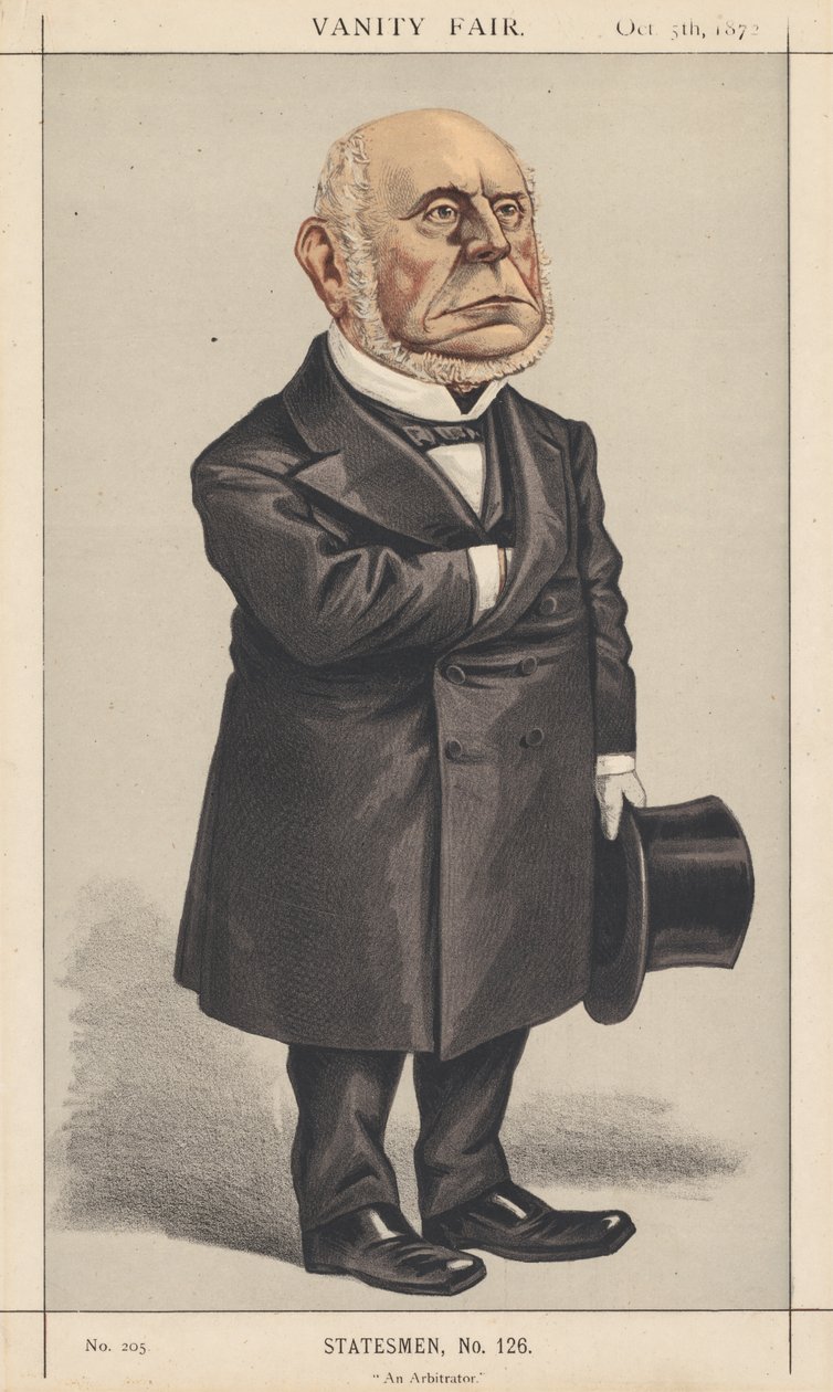 Vanity Fair: Statesman, nr 126 „Arbiter” autorstwa Anonymous