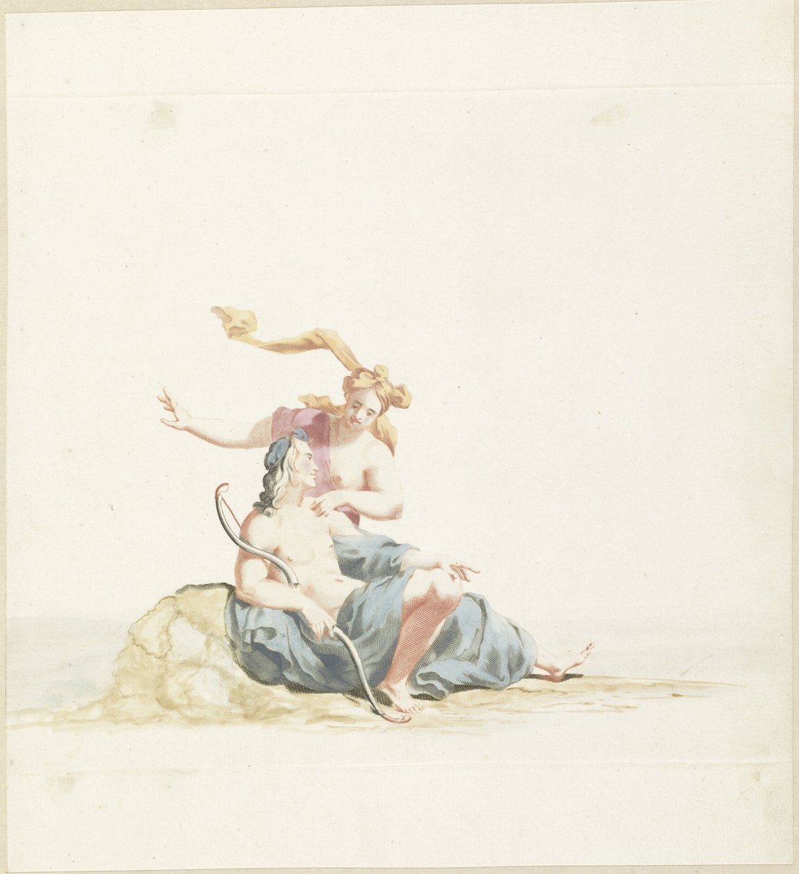 Wenus i Adonis autorstwa Anonymous