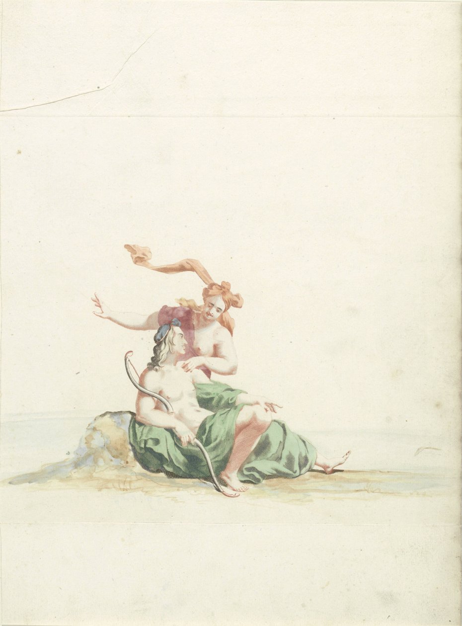 Wenus i Adonis autorstwa Anonymous