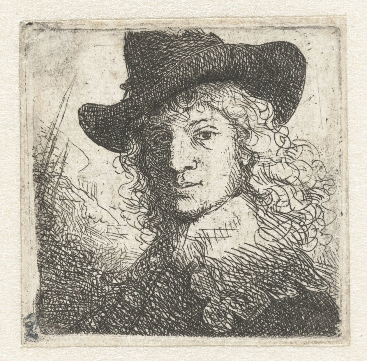 Domniemany portret Jana Six autorstwa Anonymous