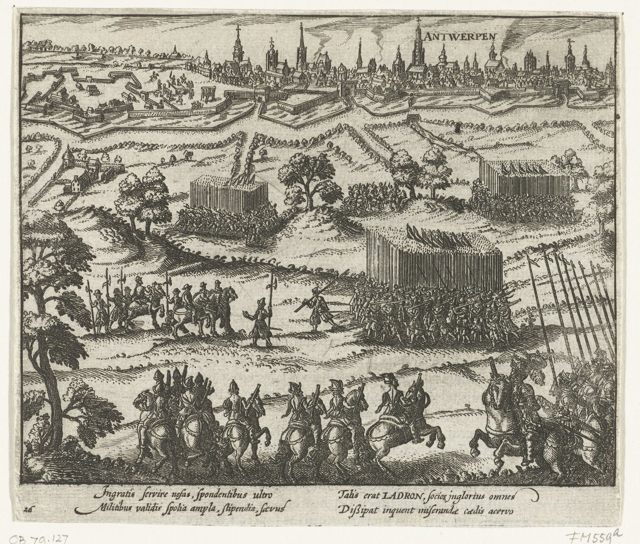 Zdrada Ladrona, 1570 autorstwa Anonymous