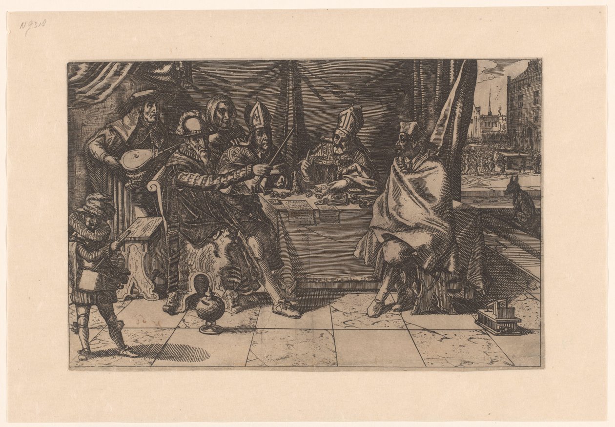 Wyrażenie o tyranii Alvy (niekompletne), 1618 autorstwa Anonymous