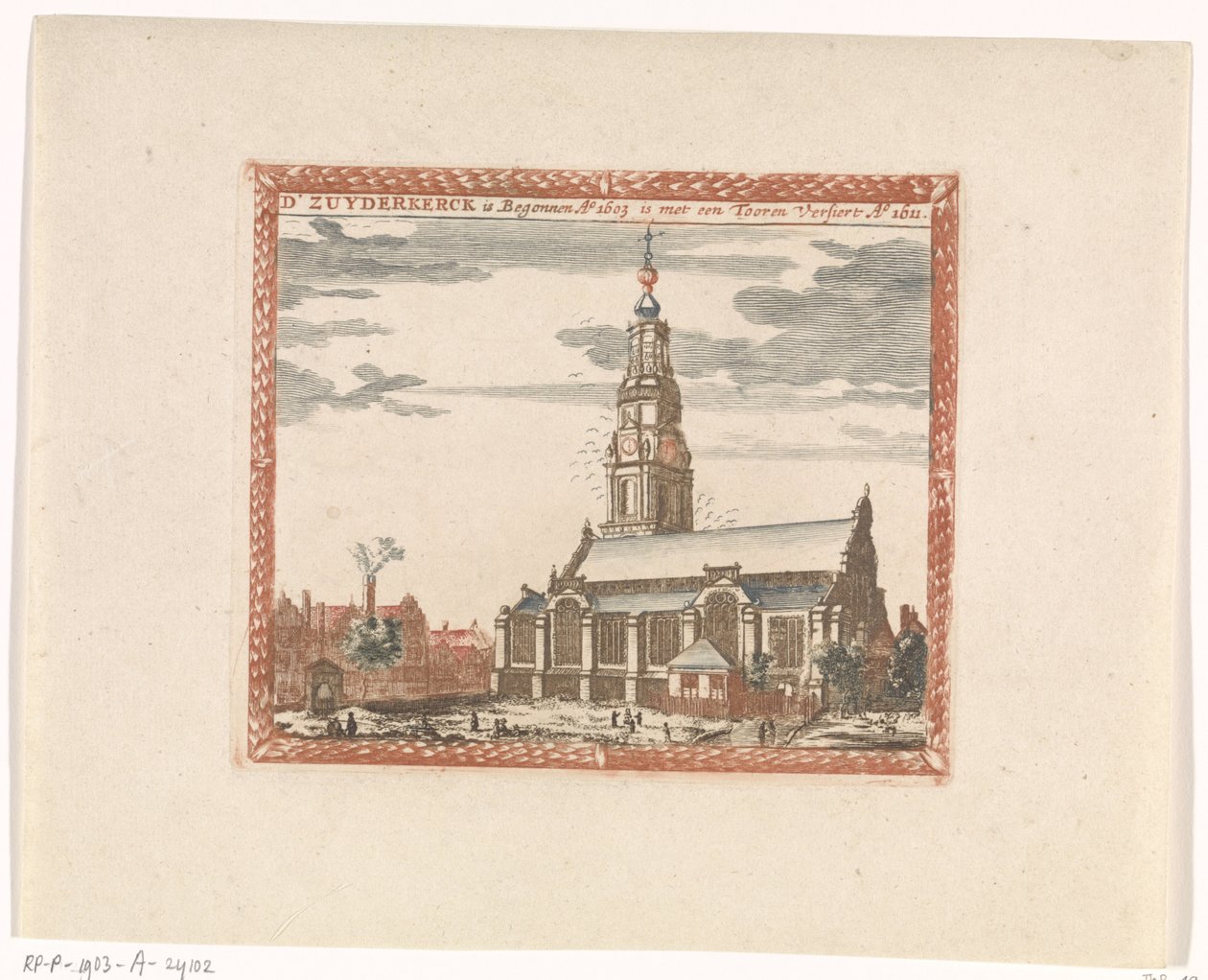 Zuiderkerk w Amsterdamie D