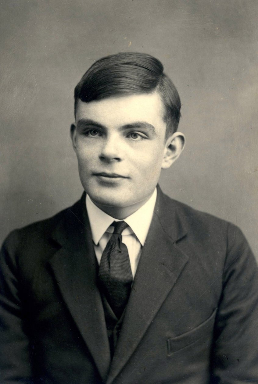 Alan Turing autorstwa Anonymous Anonymous