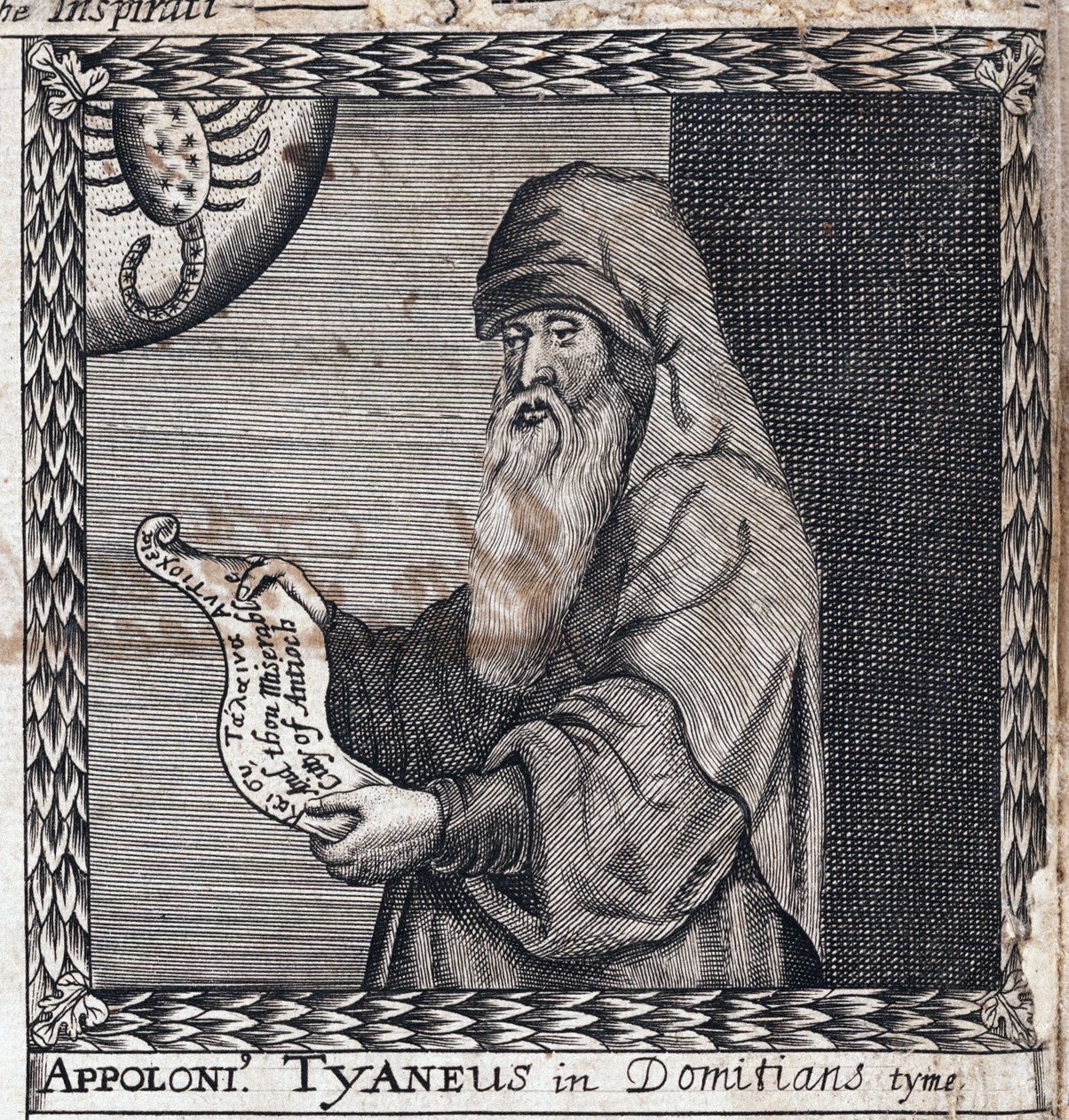 Apollonios de Tyane (ou Apollonius autorstwa Anonymous Anonymous