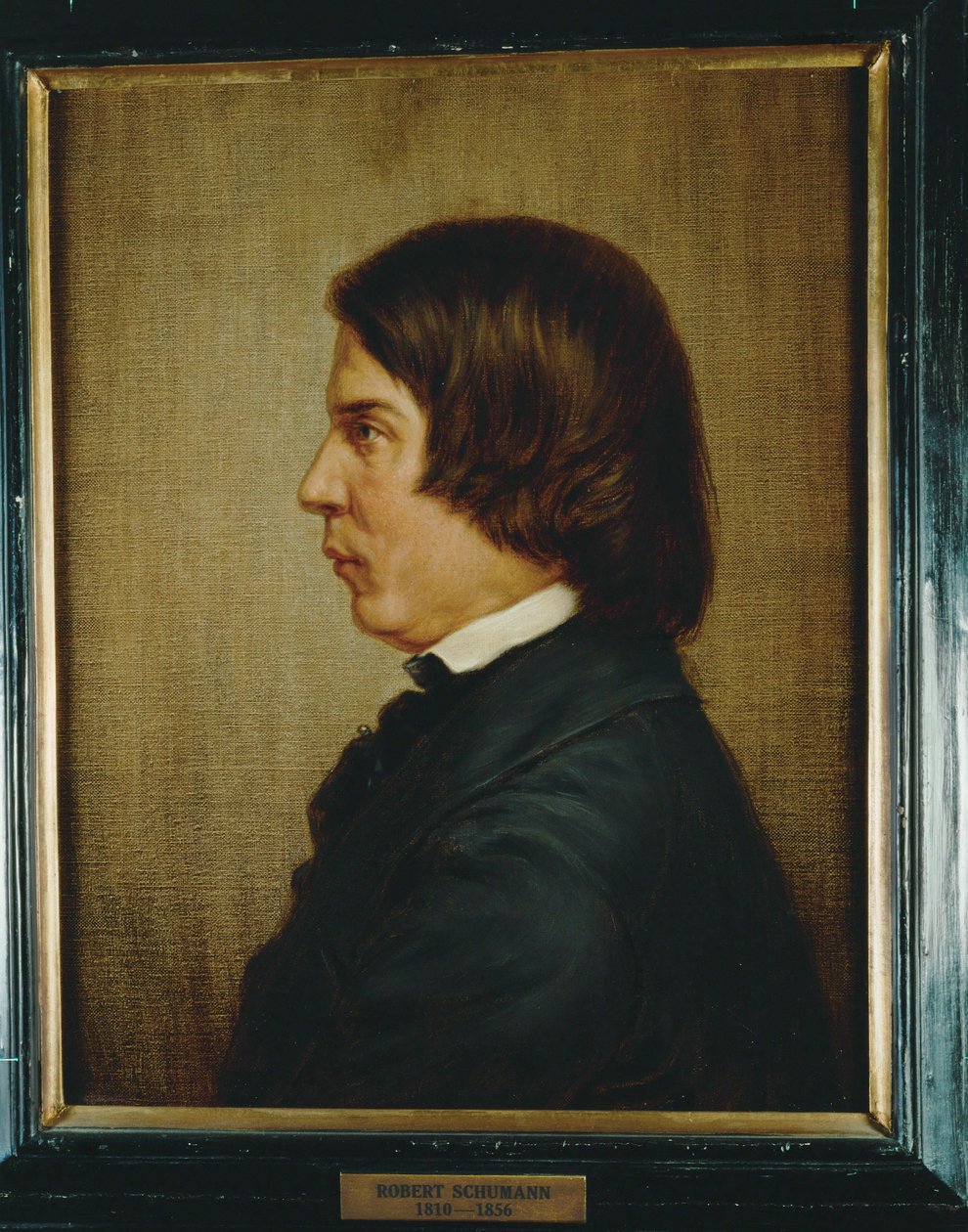 Kompozytor Robert Schumann ... (obraz na płótnie) autorstwa Anonymous Anonymous