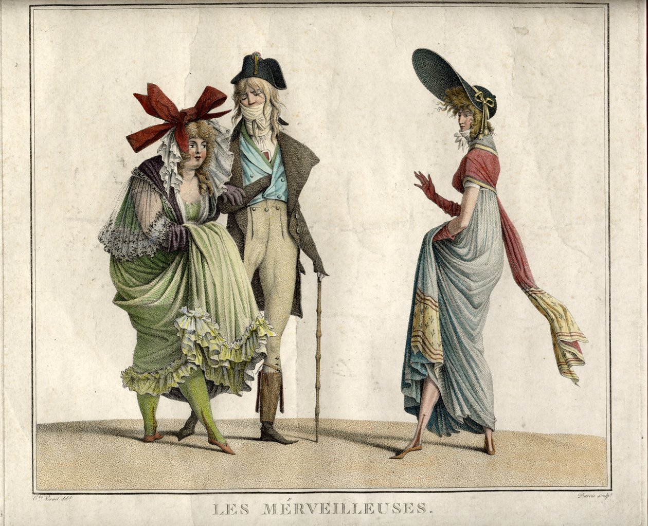 Cudowny, Anonimowy. Grawerowanie miedzi, akwarela autorstwa Anonymous Anonymous
